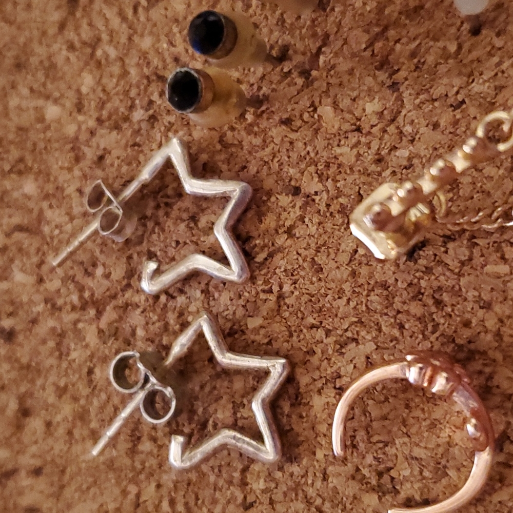 Earrings medley!